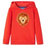 Children's hooded sweatshirt red 92 by , Kids T-shirts - Ref: Foro24-13319, Price: 12,86 €, Discount: %