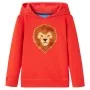 Kinder-Kapuzensweatshirt rot 92 von , Kinder-T-Shirts - Ref: Foro24-13319, Preis: 12,74 €, Rabatt: %