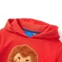 Kinder-Kapuzensweatshirt rot 92 von , Kinder-T-Shirts - Ref: Foro24-13319, Preis: 12,74 €, Rabatt: %