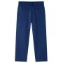 Children's pants with navy blue drawstring 128 by , kids pants - Ref: Foro24-13572, Price: 9,56 €, Discount: %