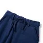Children's pants with navy blue drawstring 128 by , kids pants - Ref: Foro24-13572, Price: 9,56 €, Discount: %