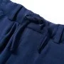Children's pants with navy blue drawstring 128 by , kids pants - Ref: Foro24-13572, Price: 9,56 €, Discount: %