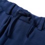 Pantalones infantiles con cordón azul marino 128 de , Pantalones de niños - Ref: Foro24-13572, Precio: 9,67 €, Descuento: %