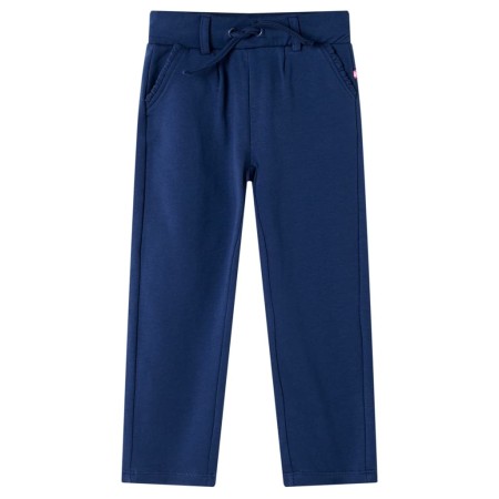 Kinderhose mit marineblauem Kordelzug 104 von , Kinderhosen - Ref: Foro24-13570, Preis: 9,67 €, Rabatt: %