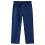Kinderhose mit marineblauem Kordelzug 104 von , Kinderhosen - Ref: Foro24-13570, Preis: 9,67 €, Rabatt: %