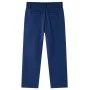 Pantalones infantiles con cordón azul marino 104 de , Pantalones de niños - Ref: Foro24-13570, Precio: 9,56 €, Descuento: %