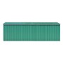Gartenhaus aus grünem Metall 257x580x181 cm von vidaXL, Schuppen - Ref: Foro24-143352, Preis: 661,54 €, Rabatt: %