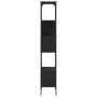 Bookcase with 5 shelves black engineered wood 76x33x188.5 cm by , Bookcases and shelves - Ref: Foro24-839003, Price: 108,63 €...