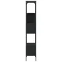 Librería 5 estantes madera de ingeniería negro 76x33x188,5 cm de , Librerías y estanterías - Ref: Foro24-839003, Precio: 106,...