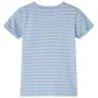 Camiseta infantil con diseño a rayas menta chillón 116 de , Camisetas para niños - Ref: Foro24-10931, Precio: 8,32 €, Descuen...