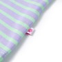 Kinder-T-Shirt mit leuchtend mintfarbenem Streifenmuster 116 von , Kinder-T-Shirts - Ref: Foro24-10931, Preis: 8,41 €, Rabatt: %