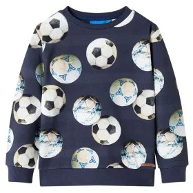 Marineblaues Kinder-Sweatshirt 104 von , Kinder-T-Shirts - Ref: Foro24-12740, Preis: 14,60 €, Rabatt: %