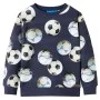 Sudadera infantil azul marino 104 de , Camisetas para niños - Ref: Foro24-12740, Precio: 14,60 €, Descuento: %