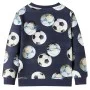 Navy blue children's sweatshirt 128 by , Kids T-shirts - Ref: Foro24-12742, Price: 14,60 €, Discount: %