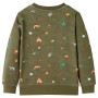 Khakifarbenes Kinder-Sweatshirt 104 von , Kinder-T-Shirts - Ref: Foro24-13130, Preis: 12,62 €, Rabatt: %