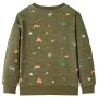 Khakifarbenes Kinder-Sweatshirt 104 von , Kinder-T-Shirts - Ref: Foro24-13130, Preis: 12,50 €, Rabatt: %