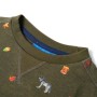 Khakifarbenes Kinder-Sweatshirt 104 von , Kinder-T-Shirts - Ref: Foro24-13130, Preis: 12,62 €, Rabatt: %