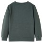 Dark khaki children's sweatshirt 92 by , Kids T-shirts - Ref: Foro24-13049, Price: 12,34 €, Discount: %