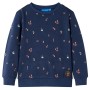 Marineblaues Melange-Sweatshirt 92 für Kinder von , Kinder-T-Shirts - Ref: Foro24-12789, Preis: 12,08 €, Rabatt: %