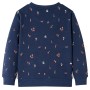 Navy blue mélange 92 children's sweatshirt by , Kids T-shirts - Ref: Foro24-12789, Price: 12,08 €, Discount: %