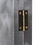 Faltbarer Raumteiler 228x170 cm Londoner Bus in weiß und schwarz von vidaXL, Raumteiler - Ref: Foro24-245876, Preis: 123,66 €...