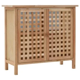 Waschbeckenunterschrank aus massivem Walnussholz, 66 x 29 x 61 cm von vidaXL, Badezimmerwaschtische - Ref: Foro24-247097, Pre...