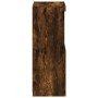 Sideboard with LED lights smoked oak 41x37x100 cm by , Sideboards - Ref: Foro24-836648, Price: 74,78 €, Discount: %