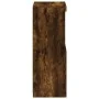 Sideboard with LED lights smoked oak 41x37x100 cm by , Sideboards - Ref: Foro24-836648, Price: 72,55 €, Discount: %