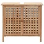 Waschbeckenunterschrank aus massivem Walnussholz, 66 x 29 x 61 cm von vidaXL, Badezimmerwaschtische - Ref: Foro24-247097, Pre...
