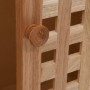 Waschbeckenunterschrank aus massivem Walnussholz, 66 x 29 x 61 cm von vidaXL, Badezimmerwaschtische - Ref: Foro24-247097, Pre...