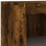 Sideboard mit LED-Leuchten, geräucherte Eiche, 60,5 x 37 x 100 cm von , Sideboards - Ref: Foro24-836669, Preis: 73,28 €, Raba...