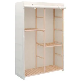 3-level clothing wardrobe 110x40x170 cm by vidaXL, Wardrobes - Ref: Foro24-247108, Price: 123,40 €, Discount: %