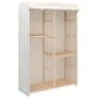 3-stöckiger Kleiderschrank 110x40x170 cm von vidaXL, Kleiderschränke - Ref: Foro24-247108, Preis: 125,60 €, Rabatt: %