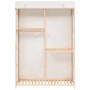 3-stöckiger Kleiderschrank 110x40x170 cm von vidaXL, Kleiderschränke - Ref: Foro24-247108, Preis: 116,56 €, Rabatt: %
