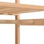 3-stöckiger Kleiderschrank 110x40x170 cm von vidaXL, Kleiderschränke - Ref: Foro24-247108, Preis: 125,60 €, Rabatt: %