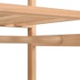 3-stöckiger Kleiderschrank 110x40x170 cm von vidaXL, Kleiderschränke - Ref: Foro24-247108, Preis: 116,56 €, Rabatt: %