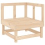Juego de sofás de jardín 5 piezas madera maciza de pino by , Garden sets - Ref: Foro24-3186165, Price: 246,94 €, Discount: %