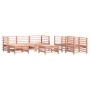 Juego de muebles de jardín 7 pzas madera maciza abeto Douglas von , Gartensets - Ref: Foro24-3186240, Preis: 436,18 €, Rabatt: %