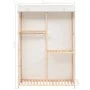 3-stöckiger Kleiderschrank 110x40x170 cm von vidaXL, Kleiderschränke - Ref: Foro24-247108, Preis: 125,60 €, Rabatt: %