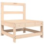 Juego de muebles de jardín 7 piezas madera maciza de pino by , Garden sets - Ref: Foro24-3186242, Price: 400,40 €, Discount: %
