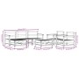 Juego de muebles de jardín 7 piezas madera maciza de pino von , Gartensets - Ref: Foro24-3186256, Preis: 390,85 €, Rabatt: %