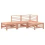 Juego de muebles de jardín 4 pzas madera maciza abeto Douglas de , Conjuntos de jardín - Ref: Foro24-3186506, Precio: 237,28 ...