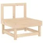 Juego de muebles de jardín 7 piezas madera maciza de pino von , Gartensets - Ref: Foro24-3186214, Preis: 350,44 €, Rabatt: %
