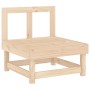 Juego de muebles de jardín 7 piezas madera maciza de pino von , Gartensets - Ref: Foro24-3186214, Preis: 355,11 €, Rabatt: %