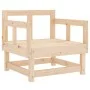 Juego de muebles de jardín 7 piezas madera maciza de pino von , Gartensets - Ref: Foro24-3186214, Preis: 350,44 €, Rabatt: %