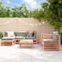 Juego de muebles de jardín 7 pzas madera maciza abeto Douglas de , Conjuntos de jardín - Ref: Foro24-3186268, Precio: 444,06 ...