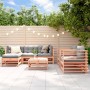 Juego de muebles de jardín 7 pzas madera maciza abeto Douglas von , Gartensets - Ref: Foro24-3186268, Preis: 456,46 €, Rabatt: %