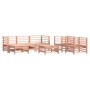 Juego de muebles de jardín 7 pzas madera maciza abeto Douglas von , Gartensets - Ref: Foro24-3186268, Preis: 456,46 €, Rabatt: %