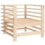 Gartenmöbel-Set 7-teilig aus massivem Kiefernholz von , Gartensets - Ref: Foro24-3186263, Preis: 409,81 €, Rabatt: %