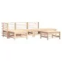 Juego de muebles de jardín 6 piezas madera maciza de pino de , Conjuntos de jardín - Ref: Foro24-3186326, Precio: 304,48 €, D...